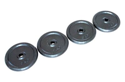 Opti 4 x 5 Kg Cast Weights Opti 4 x 5 Kg Cast Weights